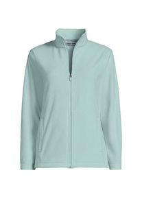LANDS' END Anyweather&trade; Fleece-Jacke, Damen,  Gr&uuml;n, Polyester, by Lands' End
