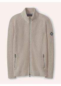 Walbusch Zip-Jacke Patenstrrick
