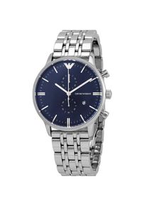 Emporio Armani AR80013 Blaues Zifferblatt Chronograph Herrenuhr