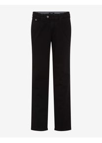 Eurex By Brax Eurex Herren Bundfaltenhose Style FRED, denim schwarz, Gr. 255U