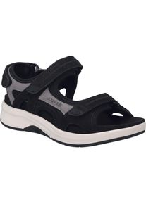 JOSEF SEIBEL Damen Sandale Estelle 02 in schwarz-grau