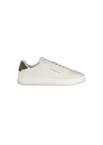 Tommy Hilfiger Wei&szlig;e Polyurethan Herren Sneaker
