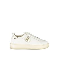 Blauer Bianco Poliuretano Damen Sneaker