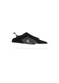 Calvin Klein Nero Leder Herren Sneaker