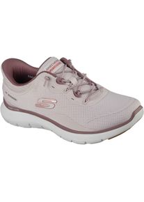 Skechers Flex Appeal 5.0 Easy Breezy Textil Damen Sneakers In Hellmaulbeere