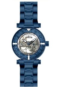 Invicta Subaqua 50791 Herrenuhr - Automatisches Uhrwerk - Edelstahl mit silbernem Zifferblatt - 47 mm