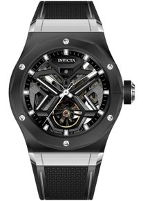 Invicta Celestial 70108 Herrenuhr - Automatikwerk - K9 Glas mit schwarzem Zifferblatt - 45 mm