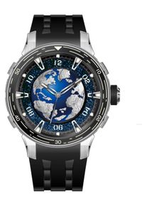 Invicta Celestial 69535 Herren Uhr - Mechanisches Uhrwerk - Edelstahl mit Silbernem Zifferblatt - 40 mm