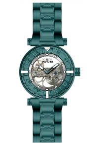 Invicta Subaqua 50789 Herrenuhr - Automatisches Uhrwerk - Edelstahl mit silbernem Zifferblatt - 47 mm