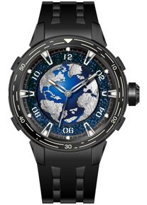 Invicta Celestial 70092 Herrenuhr - Mechanisches Werk - Edelstahl mit blauem Zifferblatt - 40 mm