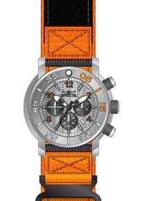 Invicta Coalition Forces 50093 Herrenuhr - Quarzwerk - Edelstahl mit silbernem Zifferblatt - 50 mm