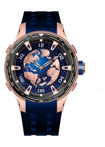 Invicta Celestial 69534 Herren Uhr - Mechanisches Werk - Edelstahl mit Ros&eacute;gold Zifferblatt - 40 mm
