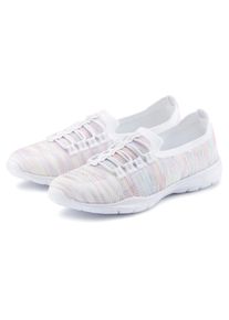Lascana sheego Gro&szlig;e Gr&ouml;&szlig;en Sneaker, bunt meliert, Gr&ouml;&szlig;e 37 - Damen