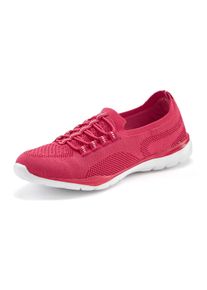 Lascana sheego Gro&szlig;e Gr&ouml;&szlig;en Sneaker, pink, Gr&ouml;&szlig;e 39 - Damen