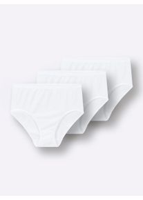 Speidel sheego Gro&szlig;e Gr&ouml;&szlig;en Slip, wei&szlig;, Gr&ouml;&szlig;e 50 - Damen