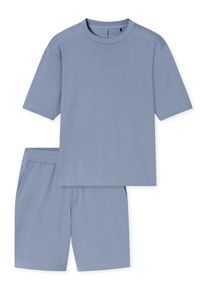 Schiesser Herren Pyjama ModernSchlafanzug, Pyjama Set, Nachtw&auml;sche