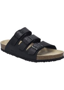 Josef Seibel Herren Sandale Josef 07 in schwarz