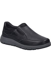 Josef Seibel Herren Slipper Giuseppe 09 in schwarz