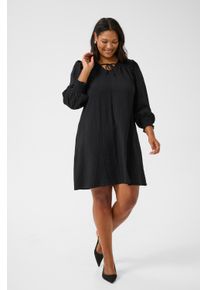 Kaffe Kleid A-shape black