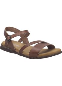 JOSEF SEIBEL Damen Sandale Fabricia 02 in cognac