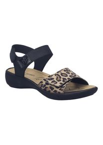 Josef Seibel Damen Sandale Ibiza 13 in leopard-kombi