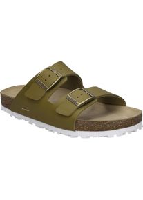 JOSEF SEIBEL Damen Sandale Hermine 01 in oliv-kombi