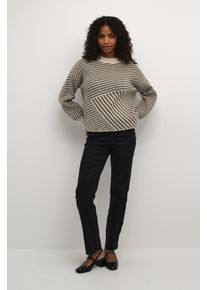 Kaffe Strickpullover KAverana Baggy fit cream