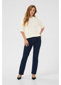 Kaffe Strickpullover Baggy fit white