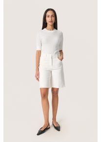 Soaked in Luxury Langarm-Shirt SLSpina Langarm-Shirt Gerade Passform
