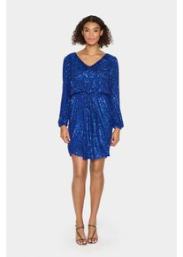 Saint Tropez Jerseykleid Gerade Passform Midnight Sail marine