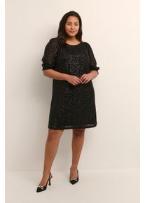 Kaffe Kleid KCsally Kleid A-shape black