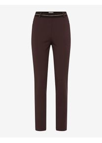 Raphaela by Brax Damen Schlupfhose Style LILLYTH DARK CHOCOLATE, dunkelbraun, Gr. 36