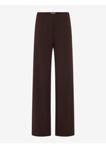 Raphaela by Brax Damen Marlenehose Style LILLYTH FLARED DARK CHOCOLATE, dunkelbraun, Gr. 34