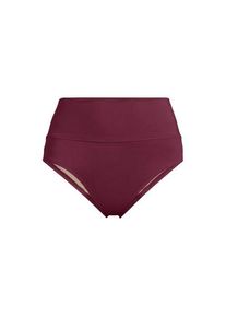 LANDS' END Bikinihose zum Umschlagen, High Waist, f&uuml;r Damen in Plus-Gr&ouml;&szlig;e, Damen, size: plus, Rot, Elasthan/Nylon-Mischung, by Lands' End