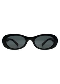 Miu Miu MU06ZS 1AB5S0 schwarz dunkelgrau Sonnenbrille