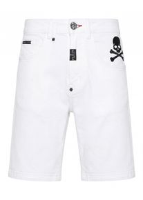 Philipp Plein Denim Formentera Shorts Basics