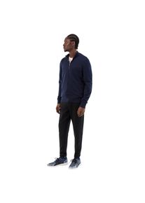 BOSS - "Monk" Socktrainer f&uuml;r Herren, Jerseyware (Dunkelblau)