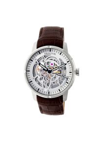 Heritor Automatikuhr Ryder Skelett mit Lederband