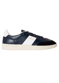 BOSS - "Brandon" Sneaker f&uuml;r Herren, Leder (Marine)