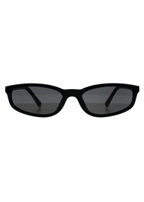 Miu Miu MUA06S 16K08Z schwarz dunkelgrau Sonnenbrille