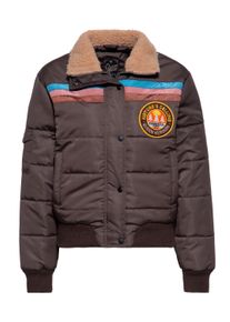 Queen Kerosin Damen Winterjacke Nature's Calling