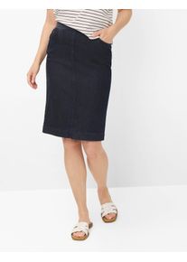 Raphaela by Brax Damen Jeans Style PAMINA SKIRT DARK BLUE, denim dunkelblau, Gr. 46K