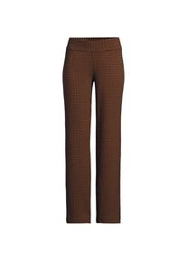 LANDS' END Starfish Pant Stretch-Freizeithose f&uuml;r Damen, Damen, size: regular, Braun, Baumwoll-Mischung, by Lands' End
