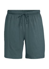 LANDS' END Pyjama-Shorts aus Baumwoll-Jersey f&uuml;r Herren, Herren, size: regular, Gr&uuml;n, Baumwolle, by Lands' End