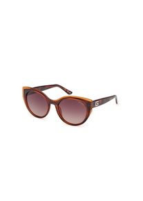 Guess Jeans Braune Harz-Sonnenbrille