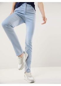 Walbusch Extraglatt Baumwollhose Slim Fit