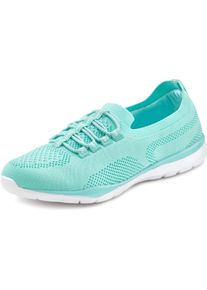 Lascana sheego Gro&szlig;e Gr&ouml;&szlig;en Sneaker, mint, Gr&ouml;&szlig;e 37 - Damen