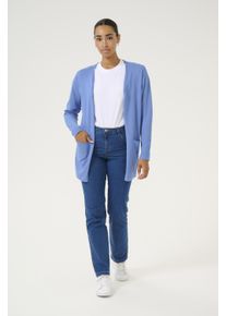 Kaffe Strickpullover Loose fit blue