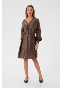 Kaffe Kleid KArizz Kleid A-shape brown