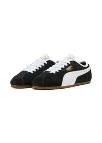 Pony Puma Tackle Wildleder Damen Schwarz Sneakers